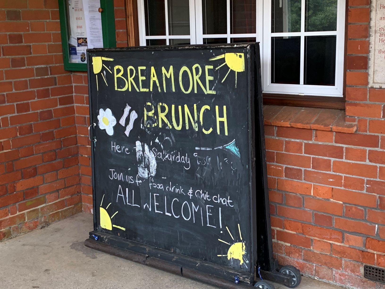 Saturday Brunch at Breamore